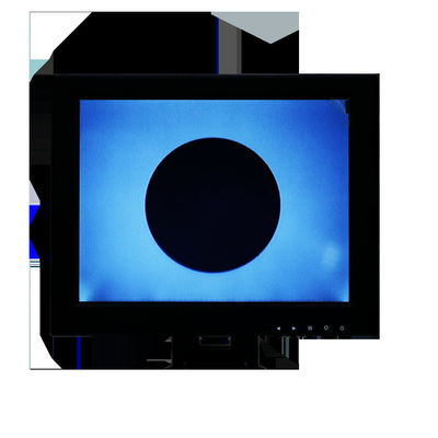 microscopio a fibra ottica di ispezione 20X, microscopio di fibra ottica con video esposizione
