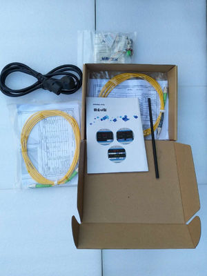alta precisione del tester di attenuazione di riflessione della fibra di inserzione di 1310/1550nm IL RL