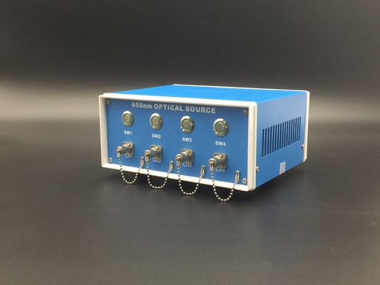 MP e millimetro della fibra ottica di inserzione di perdita di alta precisione ILRL-6001 del tester