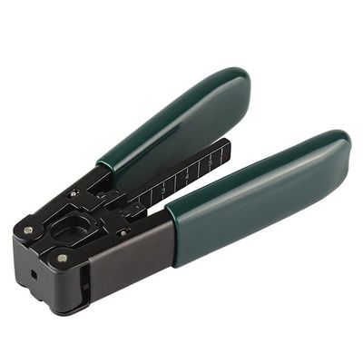 estrattore del cavo flessibile di Ftth dell'amplificatore della pinza degli strumenti del cavo a fibre ottiche del rivestimento di lunghezza di 115mm