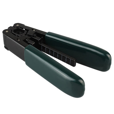 estrattore del cavo flessibile di Ftth dell'amplificatore della pinza degli strumenti del cavo a fibre ottiche del rivestimento di lunghezza di 115mm