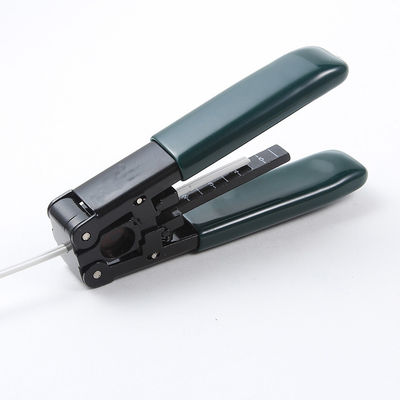 estrattore del cavo flessibile di Ftth dell'amplificatore della pinza degli strumenti del cavo a fibre ottiche del rivestimento di lunghezza di 115mm