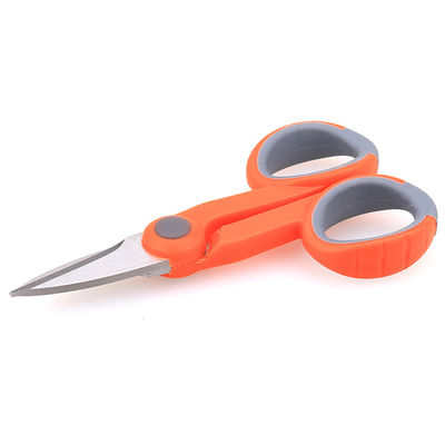 Taglierina del Kevlar degli strumenti del cavo a fibre ottiche dell'arancia 14.5cm per il saltatore della treccia della fibra
