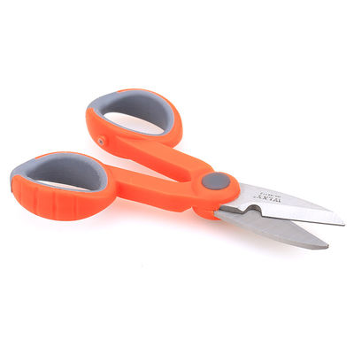 Taglierina del Kevlar degli strumenti del cavo a fibre ottiche dell'arancia 14.5cm per il saltatore della treccia della fibra