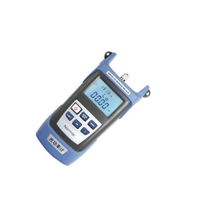 Kit di utensili a fibra ottica di Ftth della borsa portatile 1,8 chilogrammi, misuratore di potenza ottico sicuro con il laser