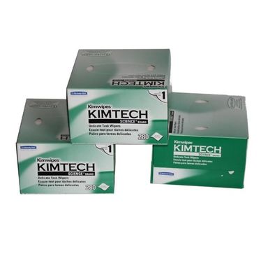 Strumenti senza polvere del cavo a fibre ottiche che puliscono le strofinate 280PCS/Box altamente assorbente