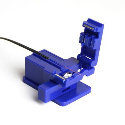 Taglierina di fibra ottica FCP della fibra di alta precisione dello strumento della mannaia dell'ABS di plastica di FTTH MINI