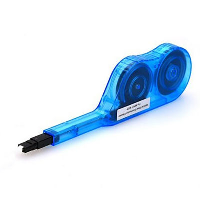 Uno passato a pulitore Pen For degli strumenti del cavo a fibre ottiche di operazione i puntali di MPO MTP