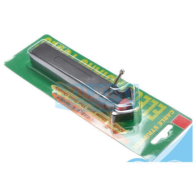 Taglierina rotonda del cavo di lunghezza della taglierina 136mm del rivestimento del cavo a fibre ottiche RCS-0425