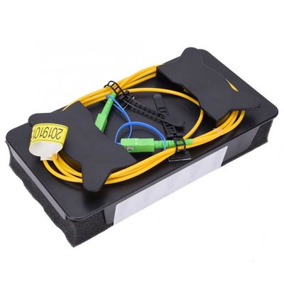 Contenitore di cavo del lancio del connettore MP dm OTDR di FC/LC/SC/ST, scatola del lancio di fibra ottica di 500m 1km