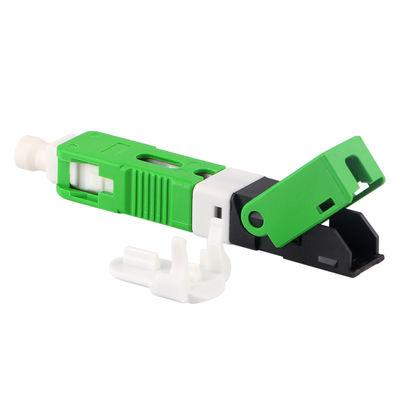 Sc veloce Upc del connettore della rete di FTTH FTTB FTTX
