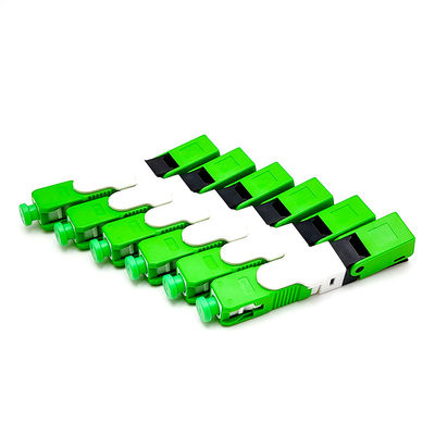 Sc veloce Upc del connettore della rete di FTTH FTTB FTTX