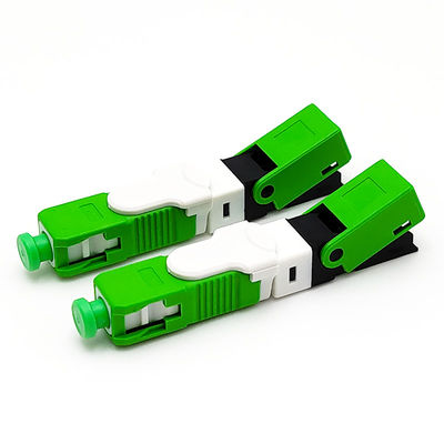 Sc veloce Upc del connettore della rete di FTTH FTTB FTTX