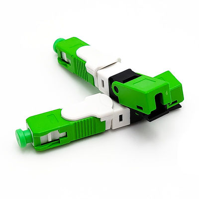 Sc veloce Upc del connettore della rete di FTTH FTTB FTTX