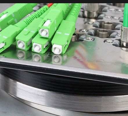 Connettore ottico di toppa del cavo della macchina ottica programmabile di fabbricazione che lucida CLX-03E