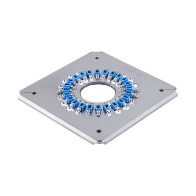 24 connettori quadrano il dispositivo di lucidatura a fibra ottica Kit Flexible Operation di LC/UPC