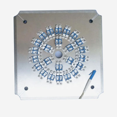 Dispositivo a fibra ottica della struttura di IPC, maschera di lucidatura per la macchina ottica del centro della fibra
