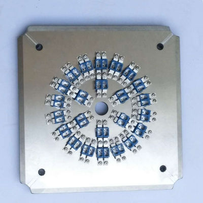 Dispositivo a fibra ottica della struttura di IPC, maschera di lucidatura per la macchina ottica del centro della fibra