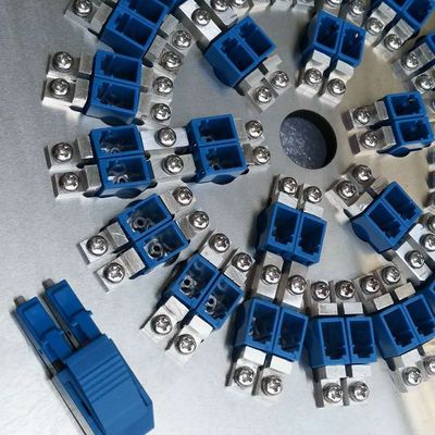 Dispositivo a fibra ottica della struttura di IPC, maschera di lucidatura per la macchina ottica del centro della fibra