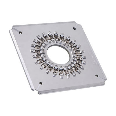 Fibra del connettore di FC UPC - maschera di lucidatura ottica del dispositivo per il piatto di lucidatura della fibra