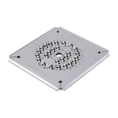 Maschera polacca dei dispositivi S2316 del porto di FC APC 26 per il cavo di toppa ottico della fibra