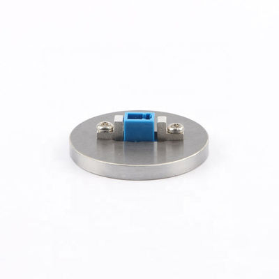 Mano a fibra ottica che lucida UPC Lc che lucida Puck Disc Stainless Steel