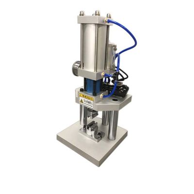 1 prova 0.6~0.9Mpa della ruggine di TON Manual Fiber Crimping Machine per l'ansa del cavo