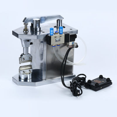 piegatore terminale pneumatico del puntale ceramico della macchina di fabbricazione del cavo di toppa della fibra 50/60Hz
