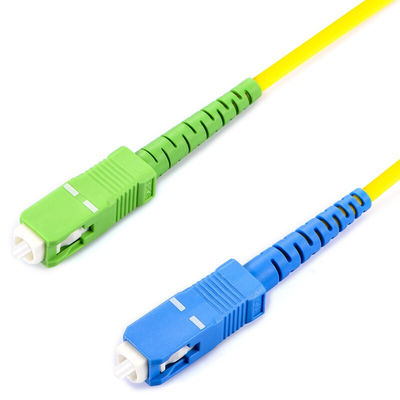 Stivale del connettore 5.0mm di Manica della fibra del connettore PBT dello Sc della fibra di singolo modo di alta precisione