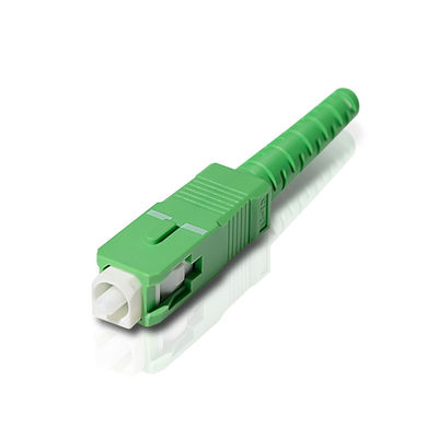 Stivale del connettore 5.0mm di Manica della fibra del connettore PBT dello Sc della fibra di singolo modo di alta precisione
