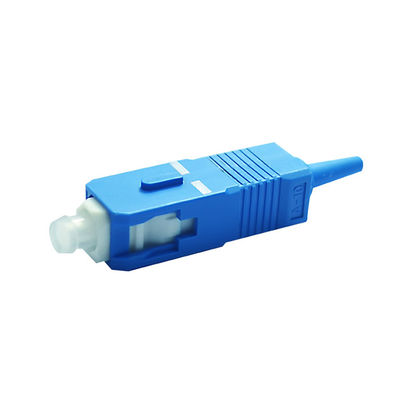 Connettori standard del cavo di toppa della fibra del PC dello Sc di IEC per i saltatori della fibra di 0.9/2.0/3.0mm