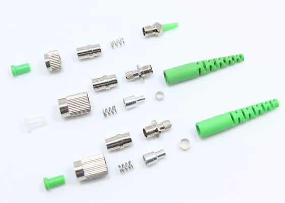 Di CATV MP millimetro della fibra di toppa del cavo dei connettori cicli di accoppiamenti dello Sc Upc 500 del connettore velocemente