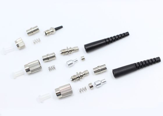 Lunghezza d'onda a fibra ottica del connettore 1310/1550nm di Fc del cavo veloce di FTTB FTTH