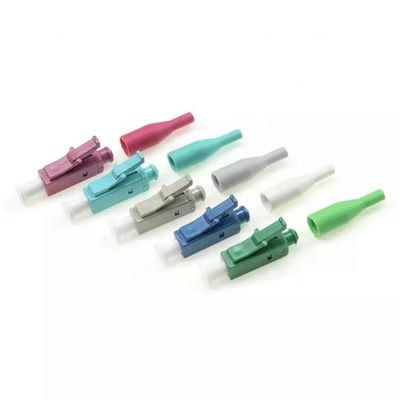 Connettore a fibra ottica della treccia di 0.9MM, controllo della temperatura del connettore ottico di MP millimetro LC