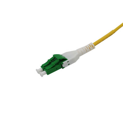 Connettore duplex di LC del cavo a fibre ottiche SM/OM3/OM4 per il cavo di toppa corazzato