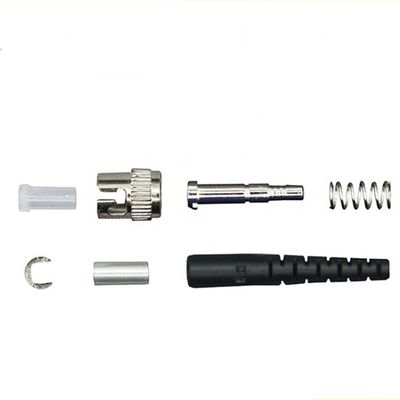 connettore a fibra ottica di simplex di 3.0mm