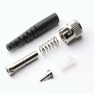 connettore a fibra ottica di simplex di 3.0mm