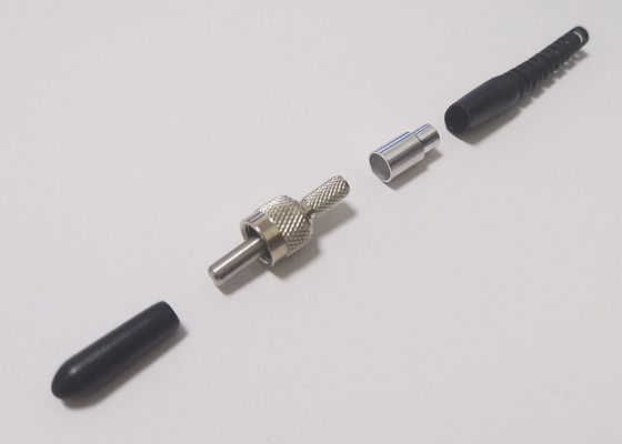 Connettori del cavo di toppa della fibra di industria medica APC Upc con il puntale del metallo