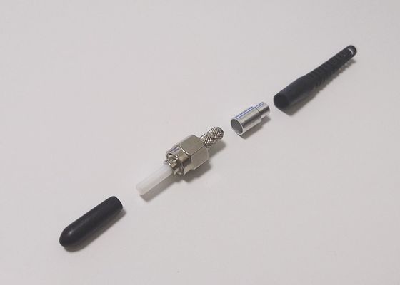 Connettori del cavo di toppa della fibra di industria medica APC Upc con il puntale del metallo