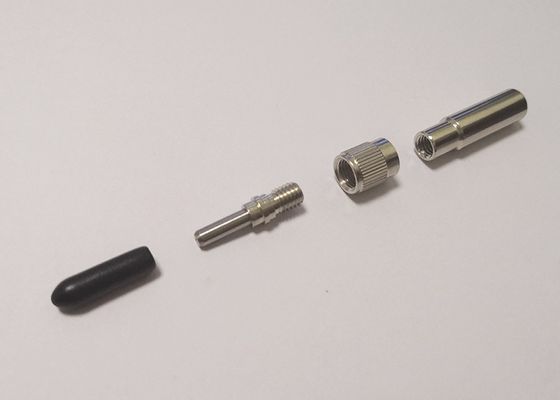 Connettori del cavo di toppa della fibra di industria medica APC Upc con il puntale del metallo