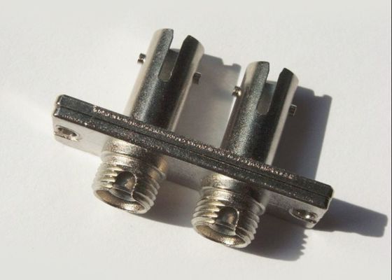 IEC Fc standard all'adattatore della fibra della st, accoppiatore del cavo a fibre ottiche per industria della metropolitana