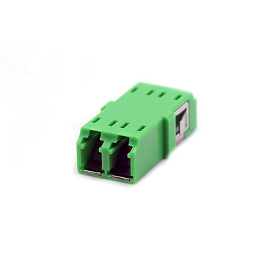 Adattatore duplex di SM/MM/OM3/OM4 Lc APC, adattatore del cavo a fibre ottiche con l'otturatore interno