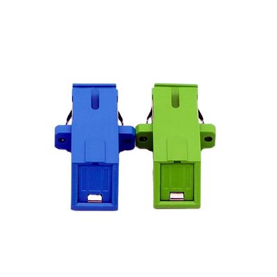 Adattatore semplice dello Sc dell'otturatore automatico MP UPC, alta precisione Lc all'adattatore della st