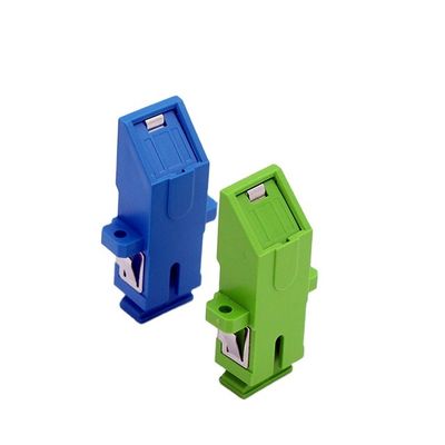 Adattatore semplice dello Sc dell'otturatore automatico MP UPC, alta precisione Lc all'adattatore della st