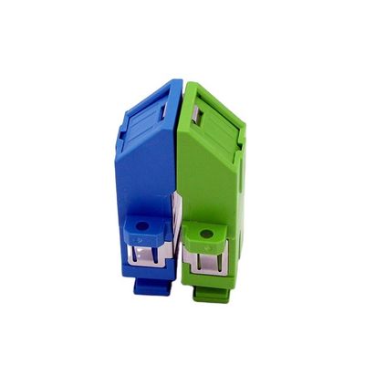 Adattatore semplice dello Sc dell'otturatore automatico MP UPC, alta precisione Lc all'adattatore della st
