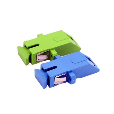 Adattatore semplice dello Sc dell'otturatore automatico MP UPC, alta precisione Lc all'adattatore della st