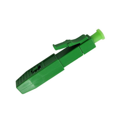 Uso militare veloce a fibra ottica montabile sul posto di plastica dei connettori FTTH Lc/Upc