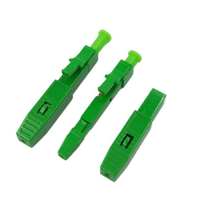 Uso militare veloce a fibra ottica montabile sul posto di plastica dei connettori FTTH Lc/Upc