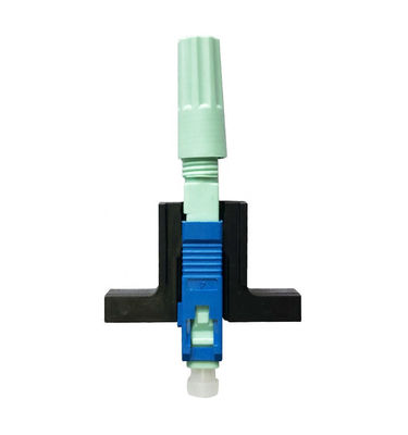 ISO9001 connettori veloci a fibra ottica dello Sc UPC per il cavo a fibre ottiche di FTTH 0.9/2.0/3.0mm