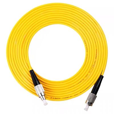 FC UPC al cavo di spargimento anti 2,0 3.0mm semplice del cavo di toppa del PC di FC 9/125 a fibra ottica